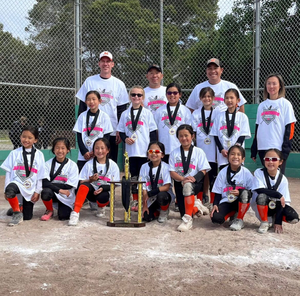 Macpherson Tournament San Carlos Youth Softball Association