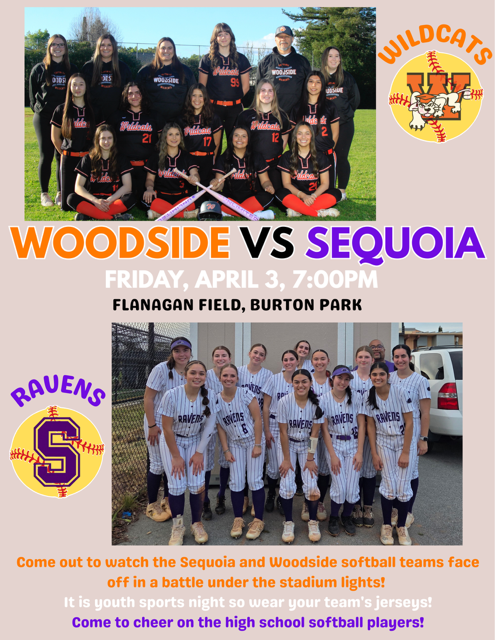 Woodside vs Sequoia Game 2026